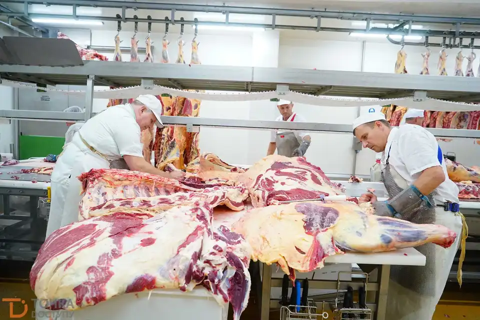 Як на «Ятрані» у Кропивницькому виготовляють ковбасну продукцію (ФОТОРЕПОРТАЖ) фото 1