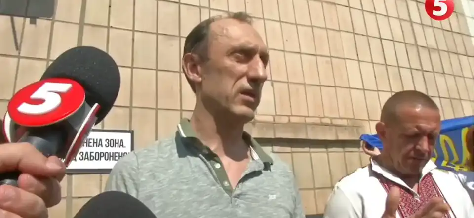 Роман Червінський вийшов зі слідчого ізолятора в Кропивницькому 17 липня