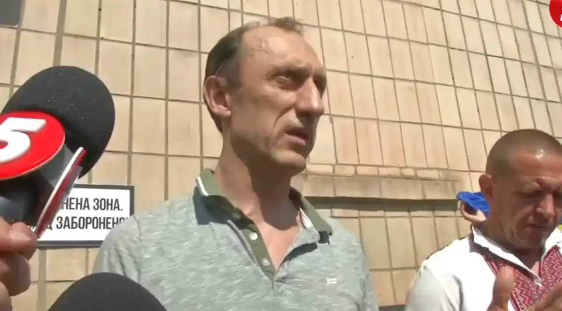 Роман Червінський вийшов зі слідчого ізолятора в Кропивницькому 17 липня