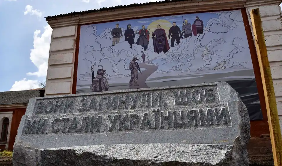 У Кропивницькому біля майбутнього полкового храму засіяли "Поле пам’яті" (ФОТО)