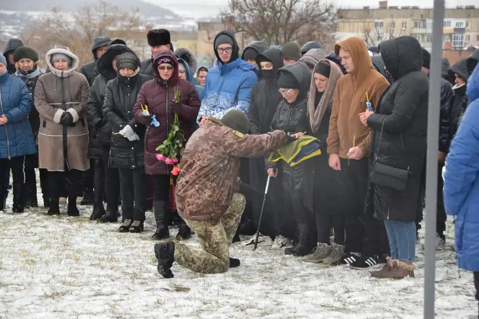 поховання військового