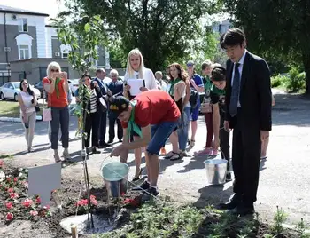 Після візиту японського дипломата у Кропивницькому біля алеї сакур відремонтують тротуар фото 1