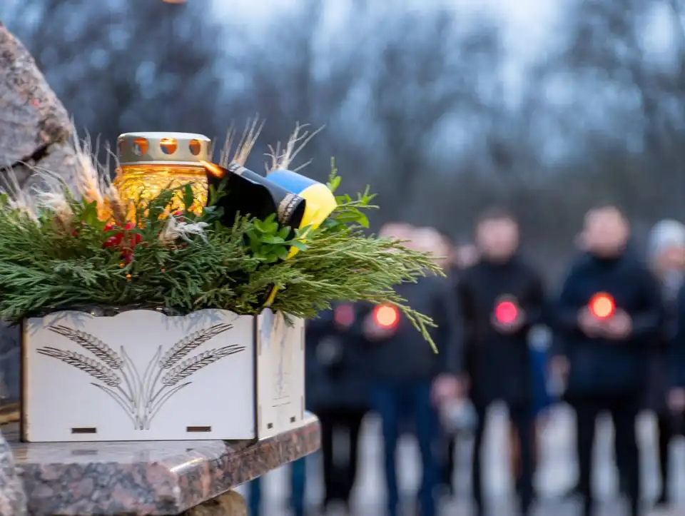 вшанували пам'ять жертв голодомору