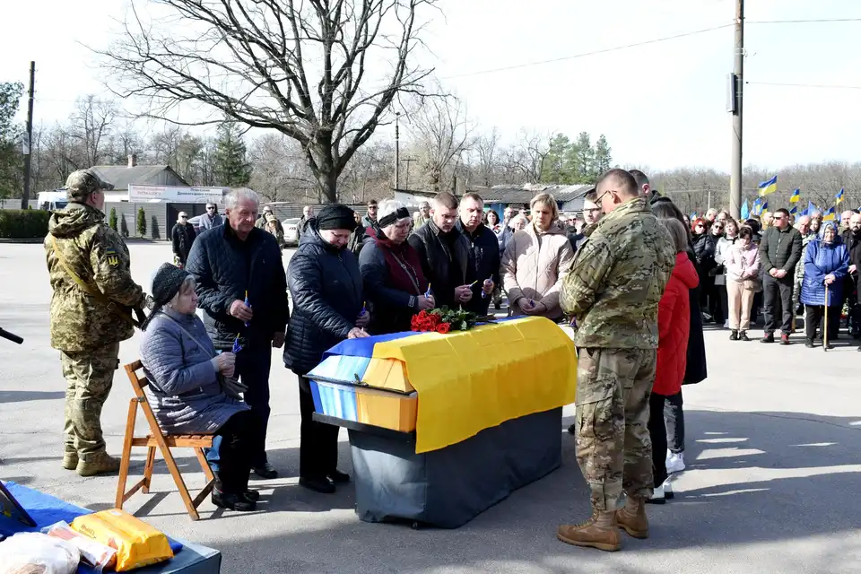 поховання військового