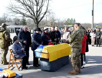 поховання військового