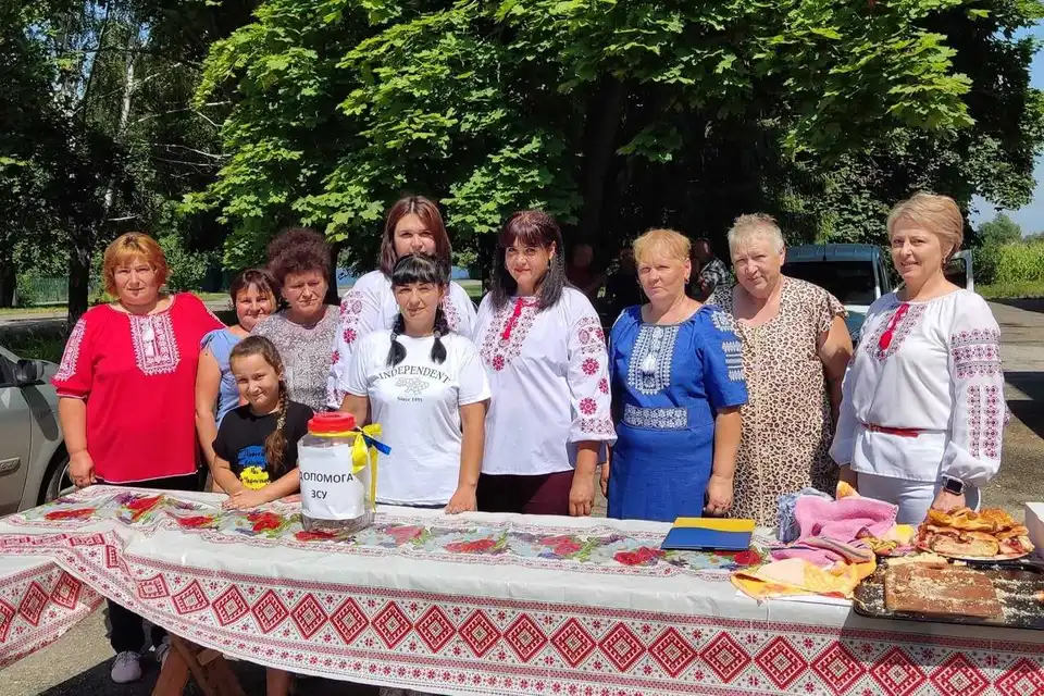 У Кропивницькому районі зібрали понад 30 тисяч гривень на допомогу армії фото 1