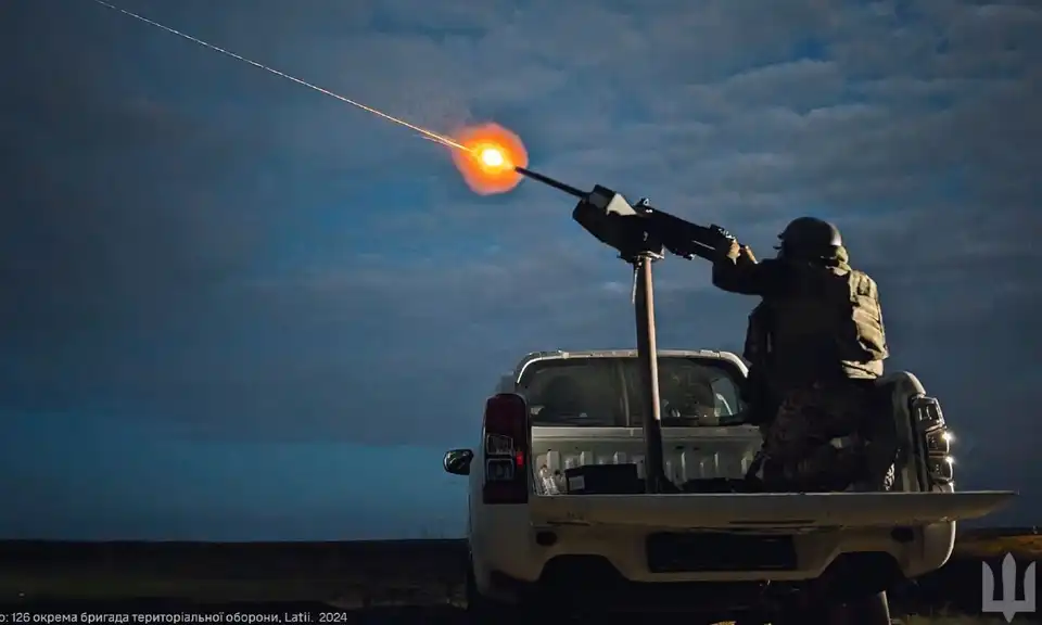 ППО збиває "шахед"