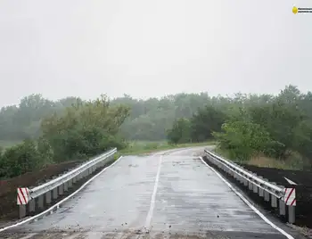 На Кіpовогpадщині ввели в експлуатацію міст, який минулого року змило зливою (ФОТО) фото 1