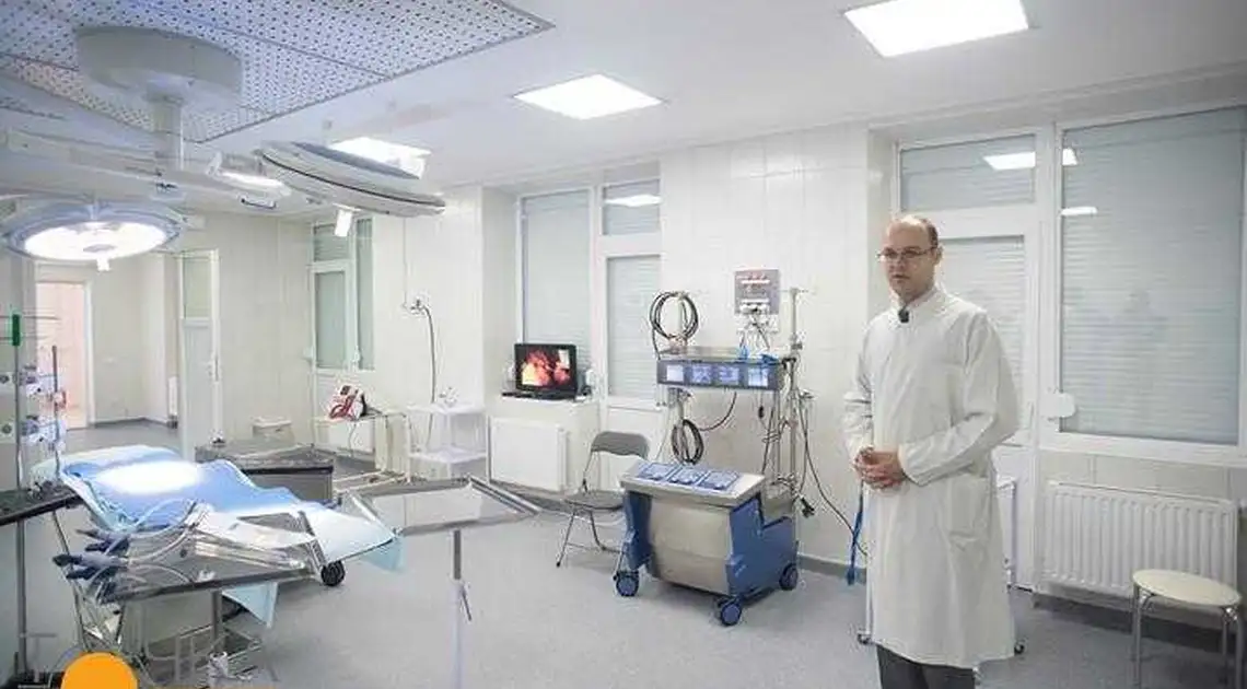 У Кіровограді у кардіоцентрі відкрито новий центр з сучасним обладнанням світового рівня фото 1