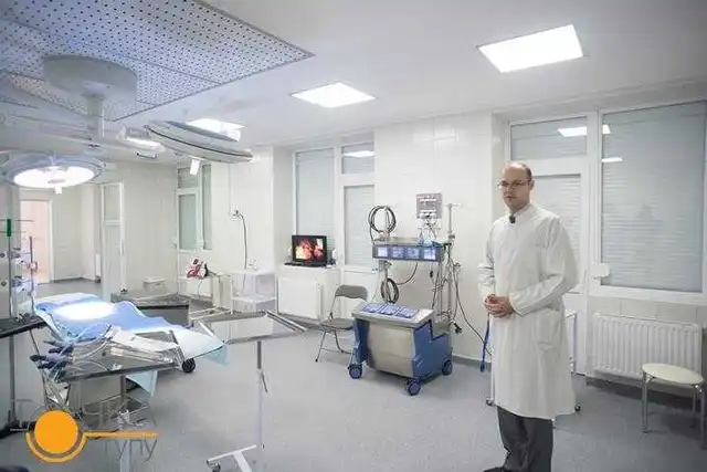 У Кіровограді у кардіоцентрі відкрито новий центр з сучасним обладнанням світового рівня