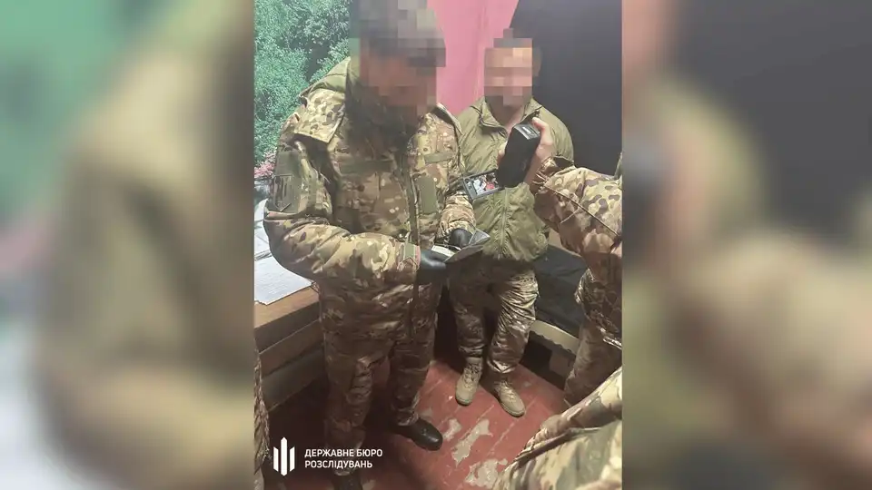 Військовий дав хабар заступнику командира навчалльного центру у Кіровоградській області, щоб втекти