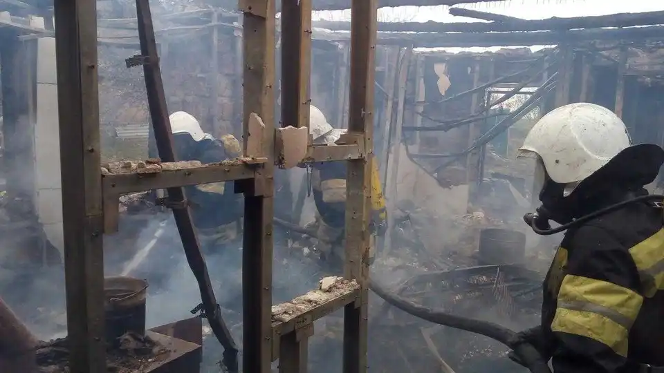 Під час пожежі на Кіровоградщині згоріли чоловік та жінка (ФОТО)