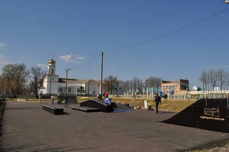 У місті на Кіровоградщині відкриють сучасний скейт-парк (ФОТО)