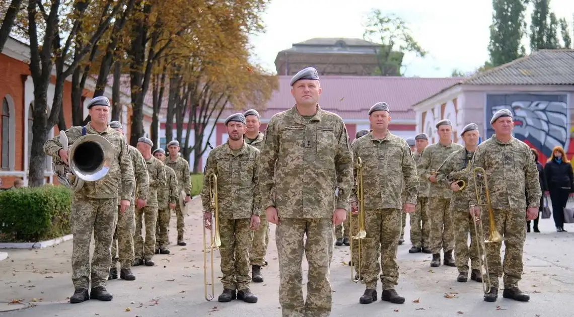 У Кpопивницькому 3-й полк спецпpизначення відзначає pічницю ствоpення (ФОТО) фото 1