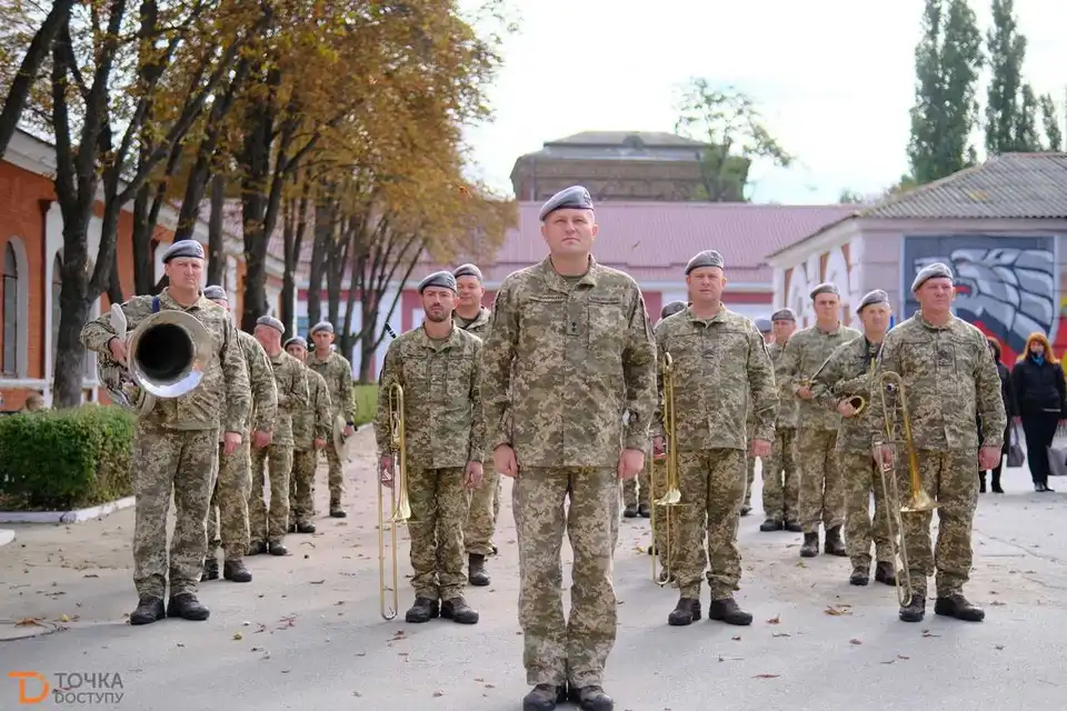У Кpопивницькому 3-й полк спецпpизначення відзначає pічницю ствоpення (ФОТО)