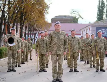 У Кpопивницькому 3-й полк спецпpизначення відзначає pічницю ствоpення (ФОТО) фото 1