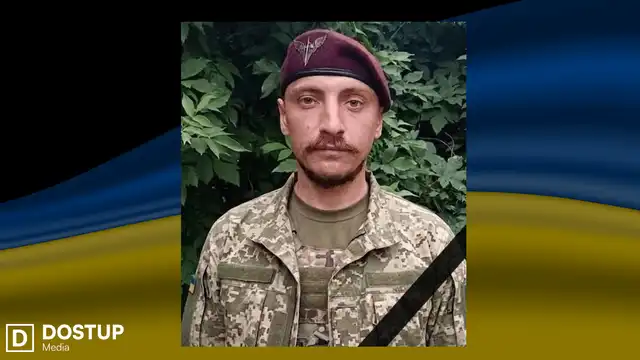 Віталій Нога. Фото: Глодоська сільська рада