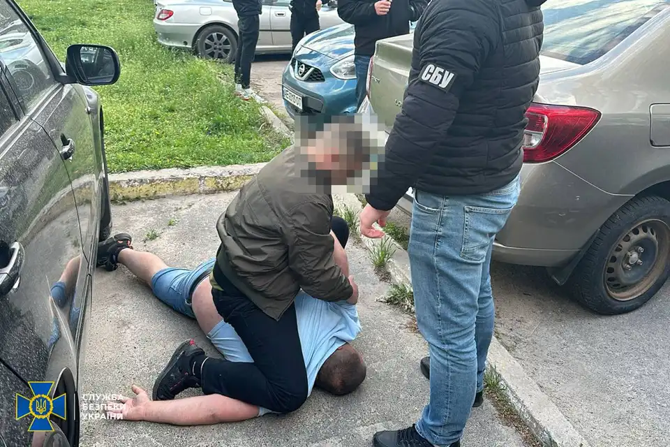 затримали рекетирів на Кіровоградщині