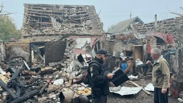 У Малій Висці на Кіровоградщині усувають наслідки вечірнього обстрілу