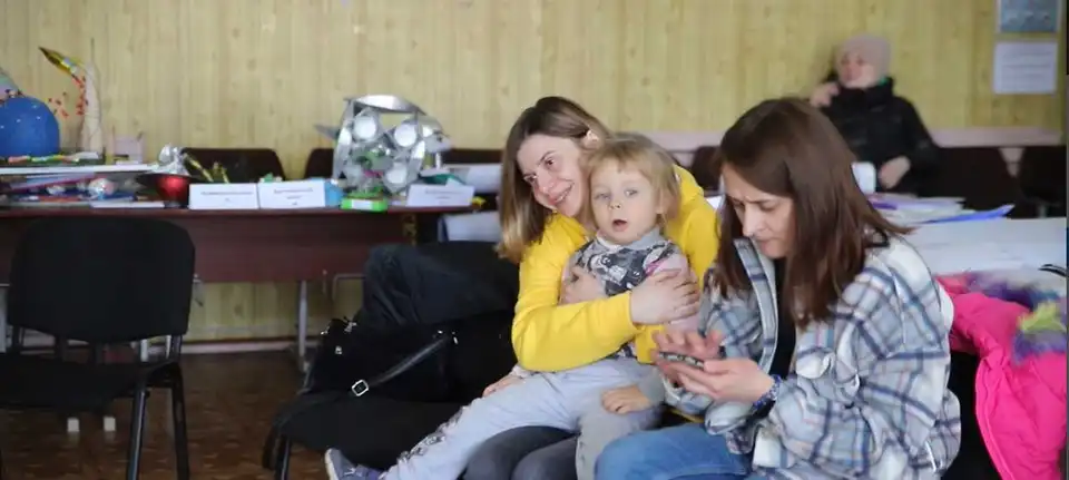 У Кpопивницькому ствоpюють осеpедки психологічної допомоги для постpаждалих внаслідок війни