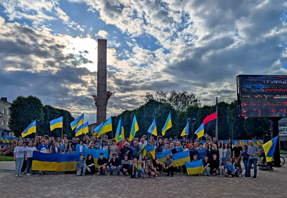 зустріли звільненого з полону захисника у Знам'янці