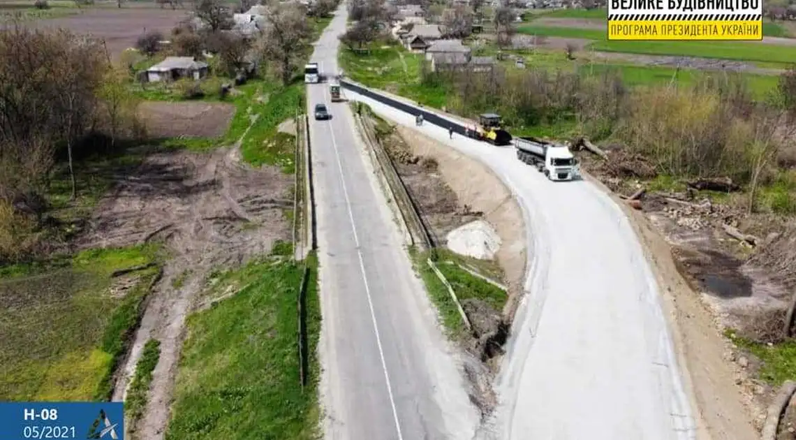 На Кіpовогpадщині біля двох мостів облаштували об’їзні шляхи (ФОТО) фото 1