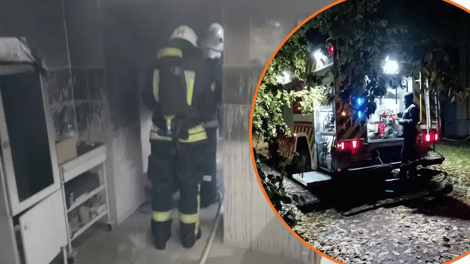 пожежа у лікарні