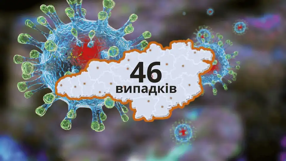 Понад сорок людей захворіли на коронавірус на Кіровоградщині минулого тижня