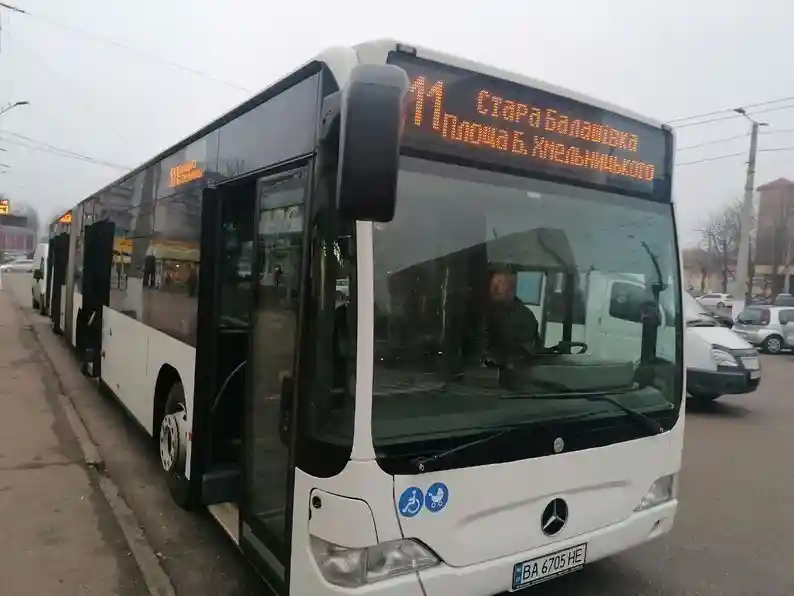 10 німецьких автобусів за 44 мільйони закупили у Кропивнийькому