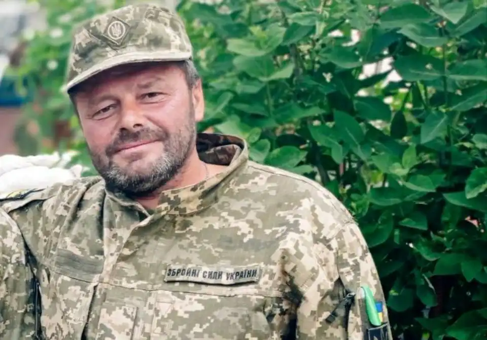 загиблий військовий