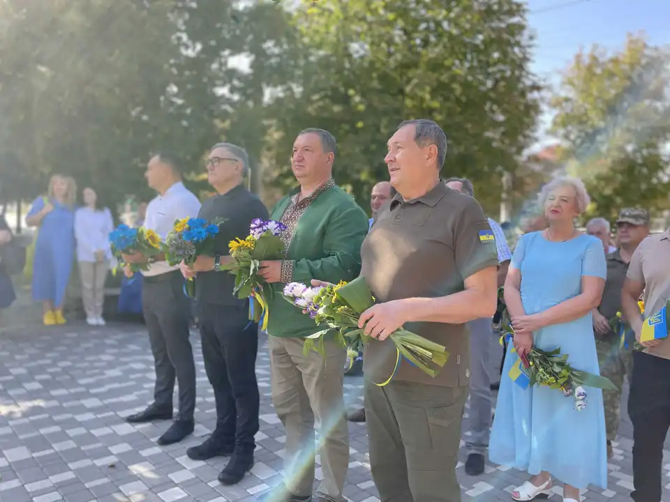 У Кропивницькому відбулись урочистості з нагоди Дня Незалежності України (ФОТО) фото 1