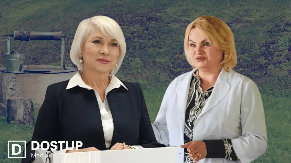 Надія Оперчук та Людмила Романів