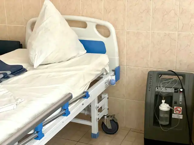 На Кіровоградщині вже 735 ліжко-місць у госпітальних базах забезпечені киснем