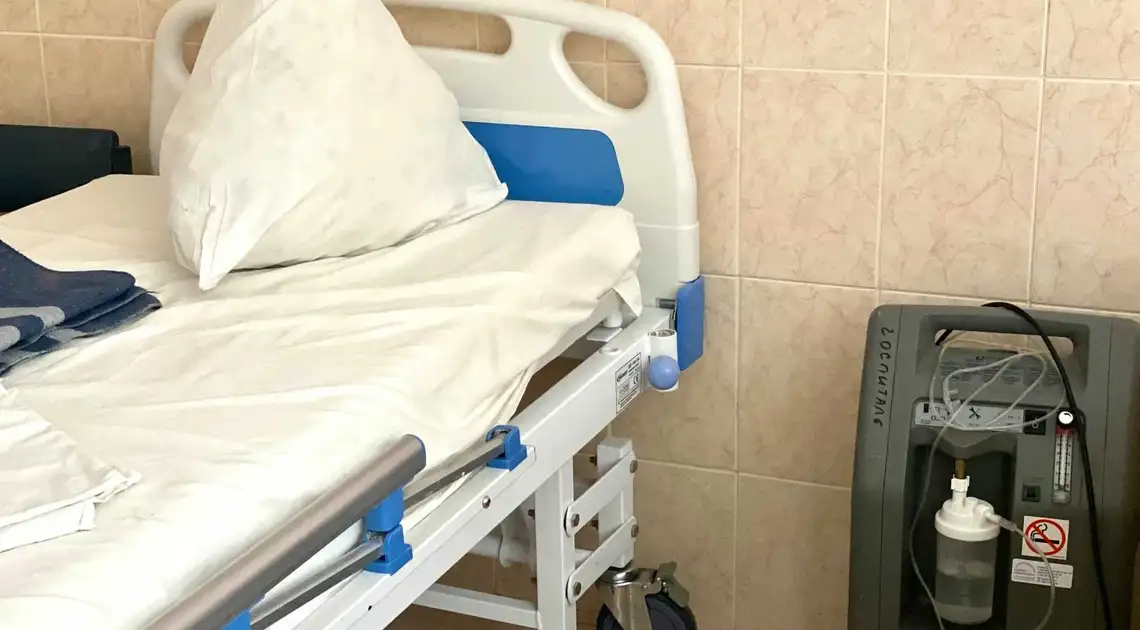 На Кіровоградщині вже 735 ліжко-місць у госпітальних базах забезпечені киснем фото 1