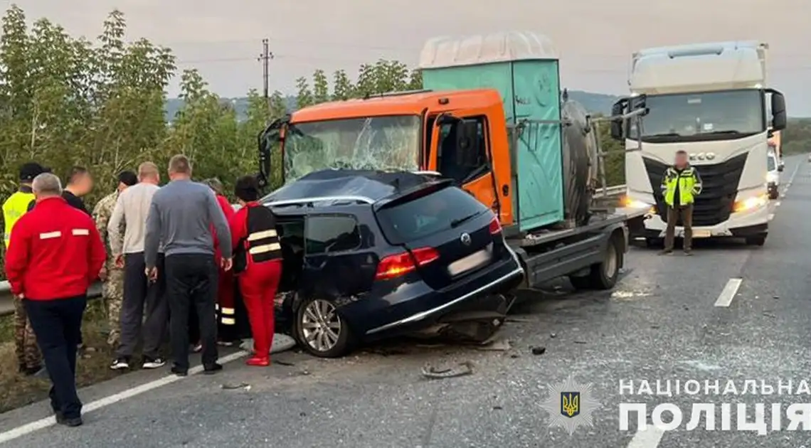 смертельна аварія у Львівській області