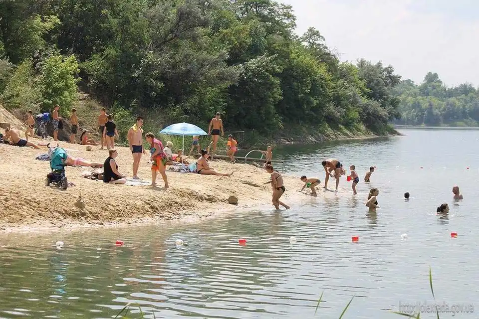 У місті на Кіровоградщині розширять комунальний пляж та закуплять катамарани (ВІДЕО)