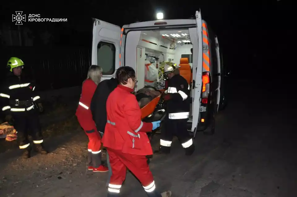 пожежа у Кропивницькому