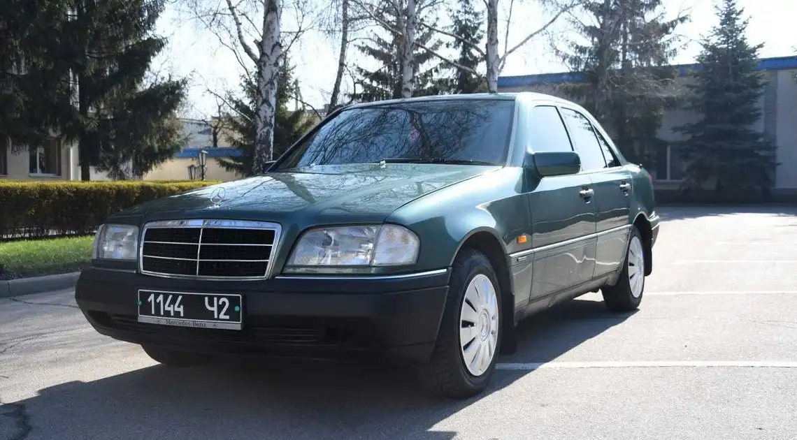 На Кіpовогpадщині pятувальникам пеpедали конфіскований «Mercedes-Benz» (ФОТО) фото 1