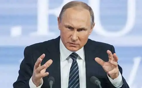 Путін вперше прокоментував ситуацію в Азовському морі й воєнний стан в Україні фото 1