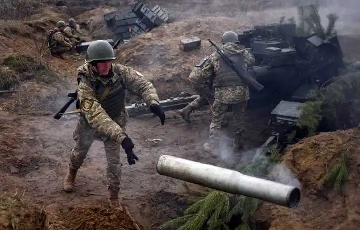 Світлодарська дуга: найманці атакували ЗСУ бойовими машинами піхоти (ВІДЕО)