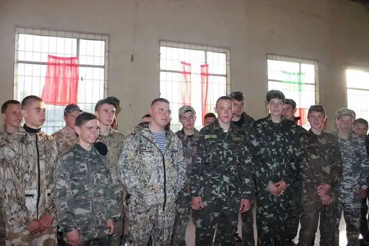 В Новгородці вперше в області пройшли збори національно-патріотичного виховання на базі ПТУ (ФОТО) фото 1