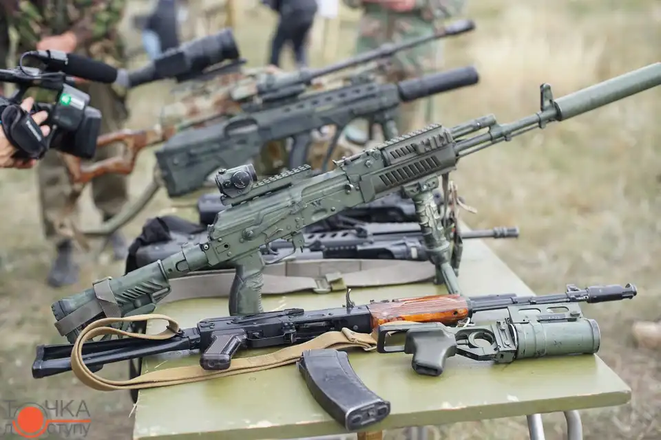 Спецпризначенці з Кропивницького продемонстрували мистецтво ведення бою (ФОТО)