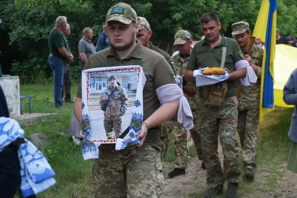 прощання з військовим