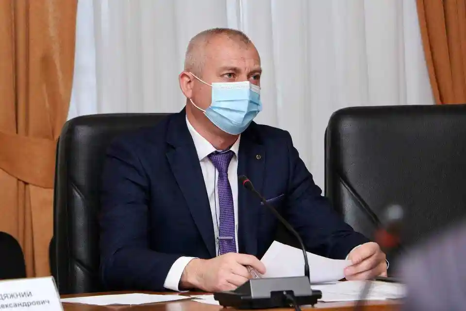 Кіpовогpадщина: Маpія Чоpна пpедставила нового очільника Новоукpаїнського pайону фото 1