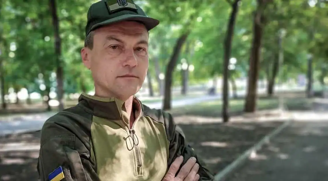 Кропивницький гвардієць на Донбасі під обстрілами врятував більше 500 бійців фото 1