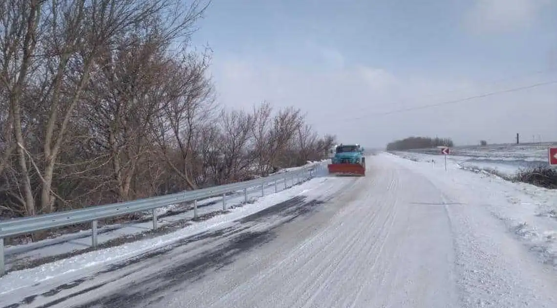 На дорогах Кіровоградщини  утворюються перемети фото 1