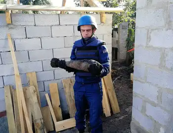 У Кропивницькому на приватному подвір’ї знайшли дві міни (ФОТО) фото 1