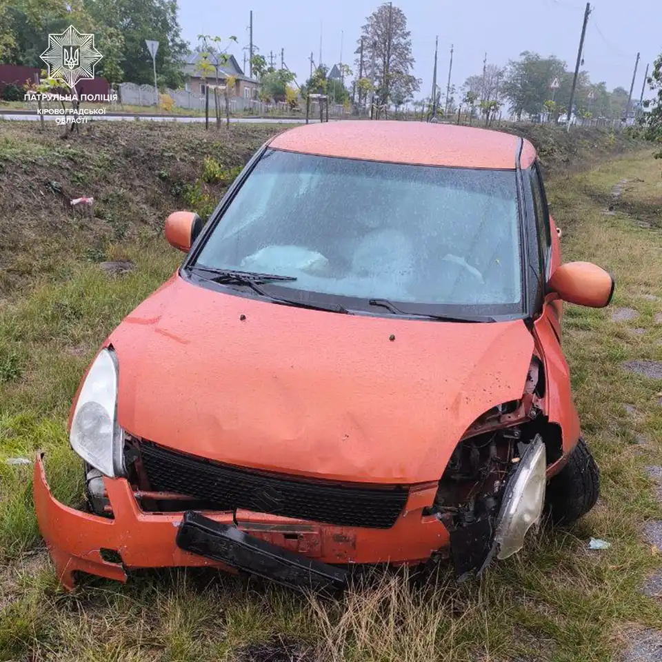 ДТП у Великій Висці