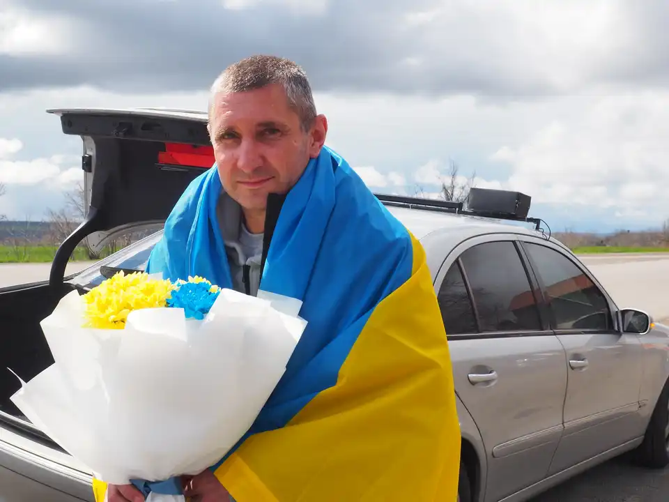 звільнення з полону