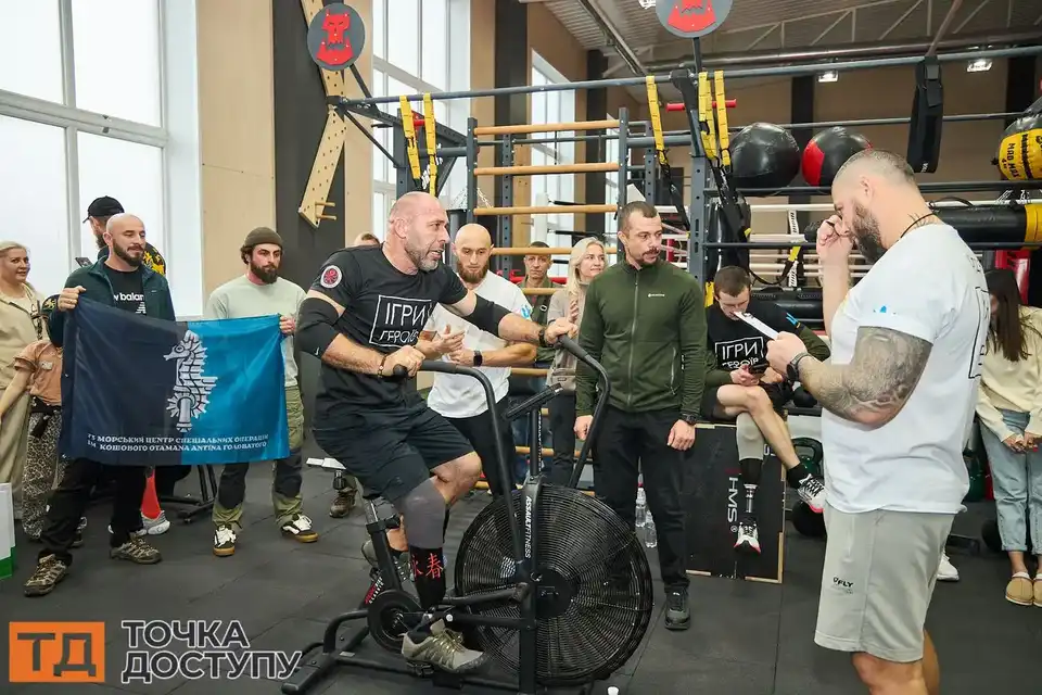 У Кропивницькому пройшли Ігри Героїв — масштабна спортивна подія для ветеранів з усієї України.